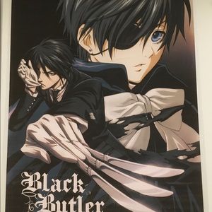 Black Butler Anime wall scroll!!!!